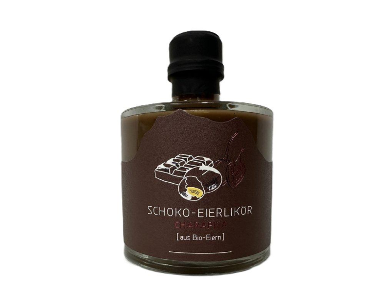 Charapita Schoko-Eierlikör 0,1L