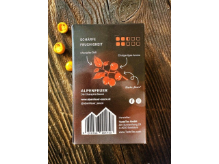 Alpenfeuer Charapita Chili Sauce