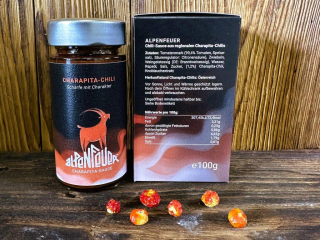 Alpenfeuer Charapita Chili Sauce