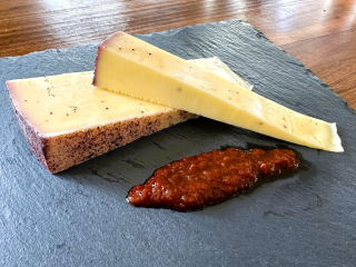 Alpenfeuer Charapita Chili Feige Sauce