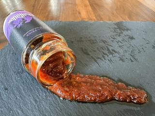Alpenfeuer Charapita Chili Feige Sauce
