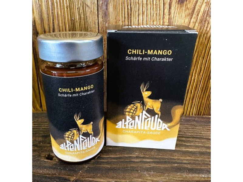 Alpenfeuer Charapita Chili Mango Sauce