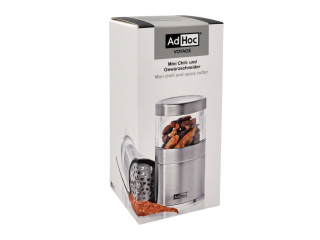 AdHoc Chilimühle mini mit Keramikmahlwerk
