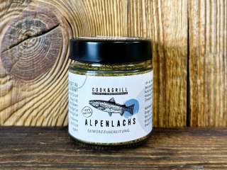 Alpenlachs Chili - Fischgewürz
