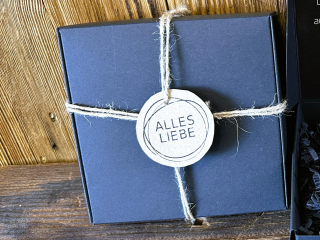 Geschenkset: Alles Liebe