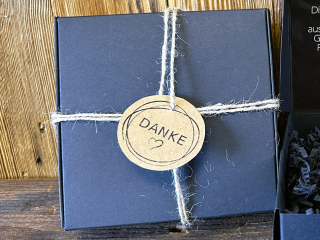 Geschenkset: Danke