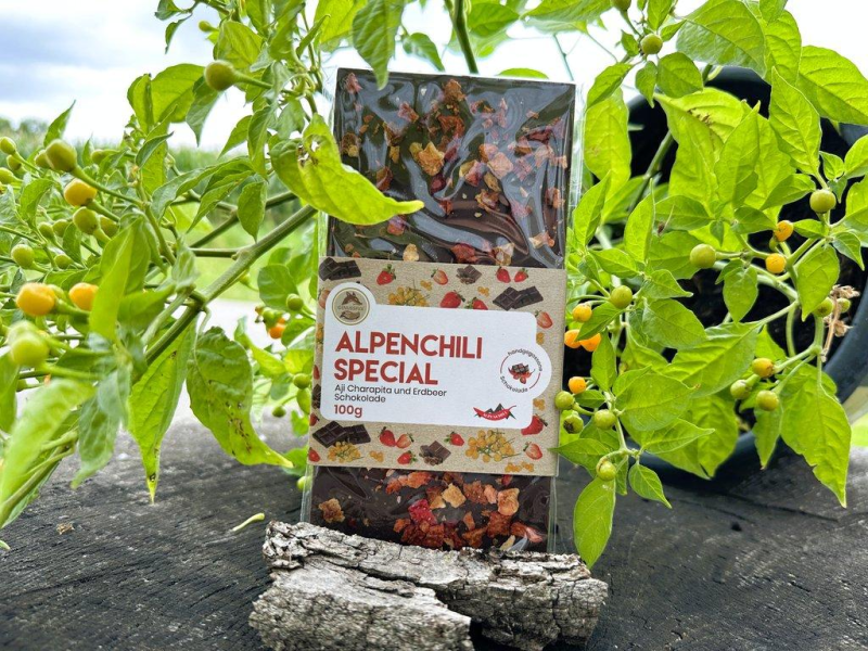 Charapita-Chili-Schokolade Charapita-Chili-Schokolade