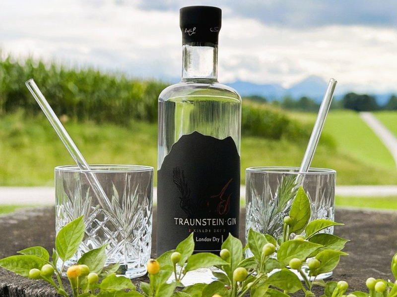 Charapita Traunstein - Gin Charapita Traunstein - Gin